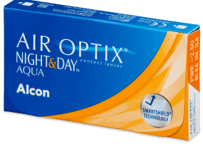 Контактні лінзи Air Optix Night&Day Aqua