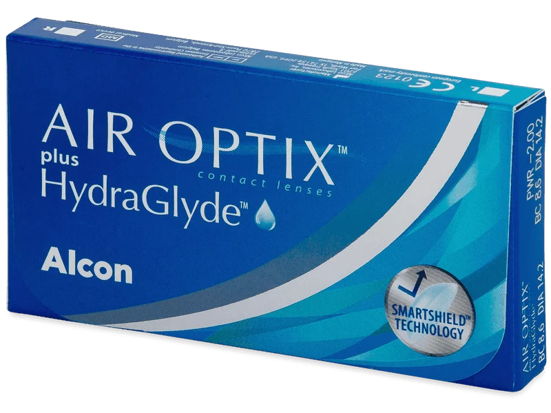 AIR OPTIX plus HYDRAGLYDE
