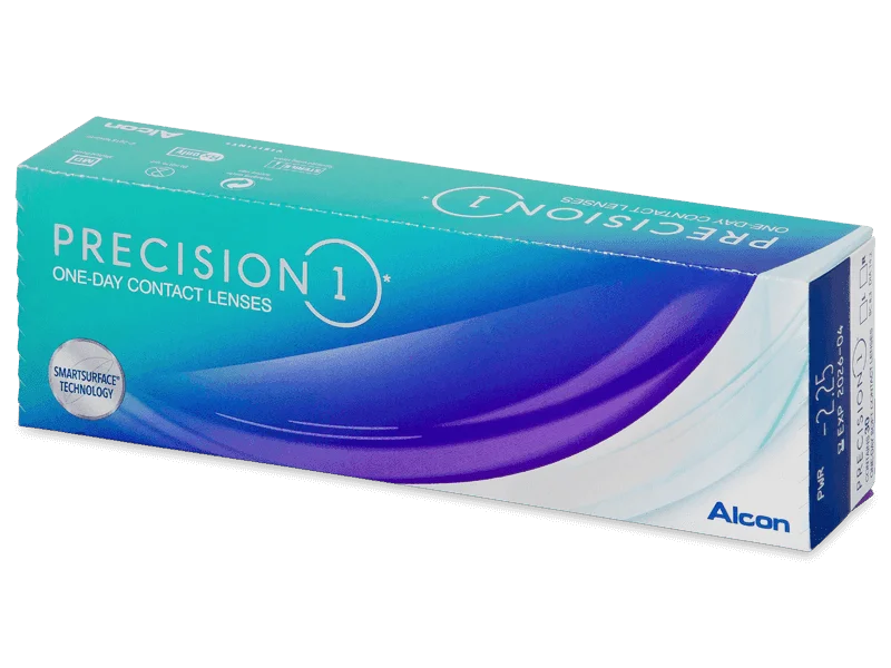 Контактні лінзи Precision 1