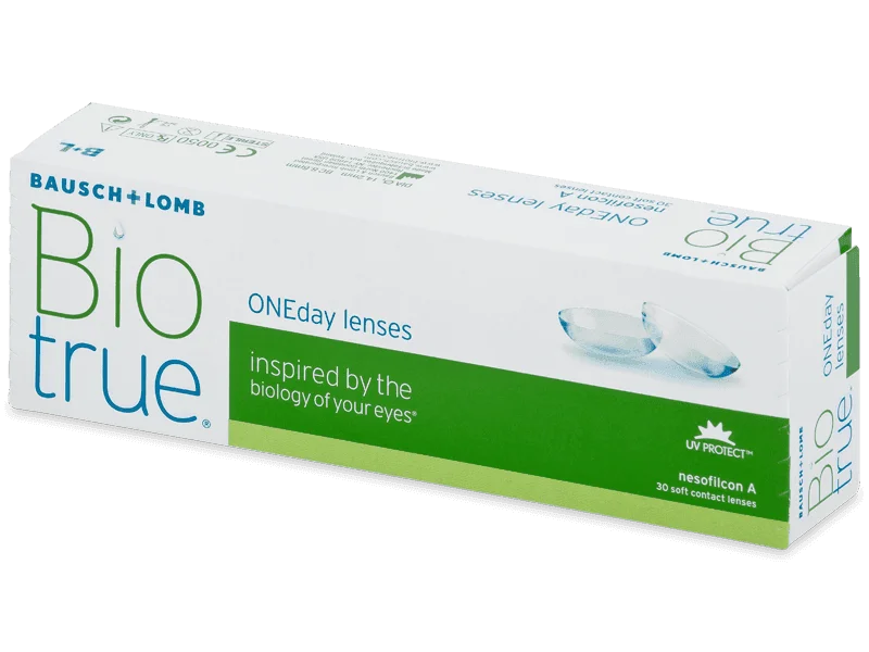 Контактні лінзи Biotrue ONEday — фото 2