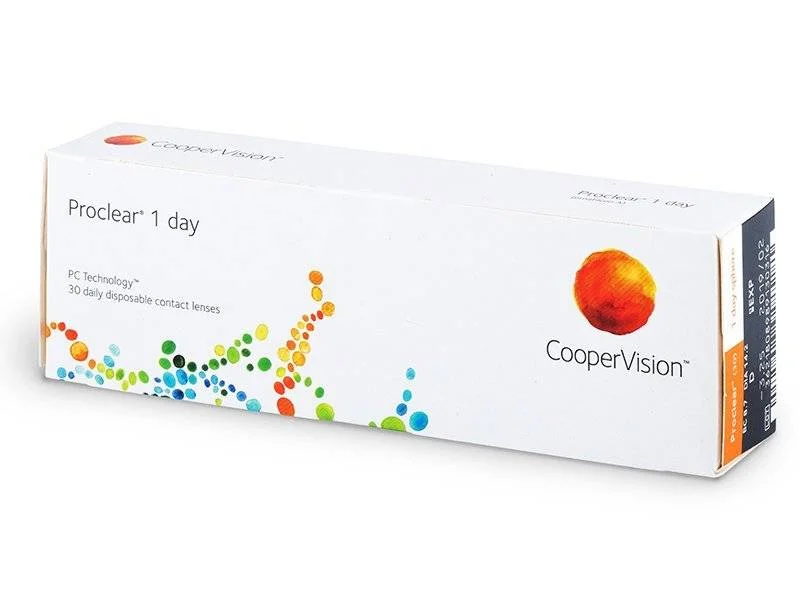 Контактні лінзи Proclear 1 day