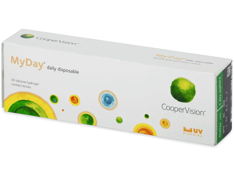 Контактні лінзи MyDay