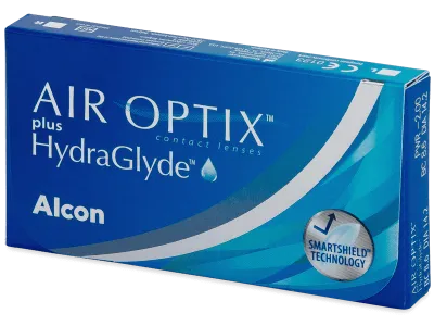 AIR OPTIX plus HYDRAGLYDE