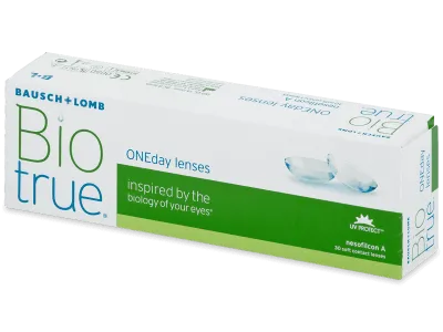 Контактні лінзи Biotrue ONEday — фото 2