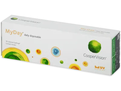 Контактні лінзи MyDay